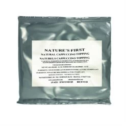 Menu Mousse De Garniture Cappuccino De Nature’s First