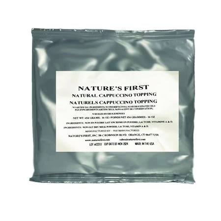 Menu Mousse De Garniture Cappuccino De Nature’s First 3 Menu Mousse De Garniture Cappuccino De Nature’s First