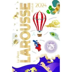 Menu Dictionnaire Petit Larousse Illustré 2024