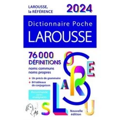 Menu Dictionnaire Petit Larousse De Poche 2024