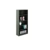 Menu BIBLIOTHEQUE 30"X66" ACAJOU